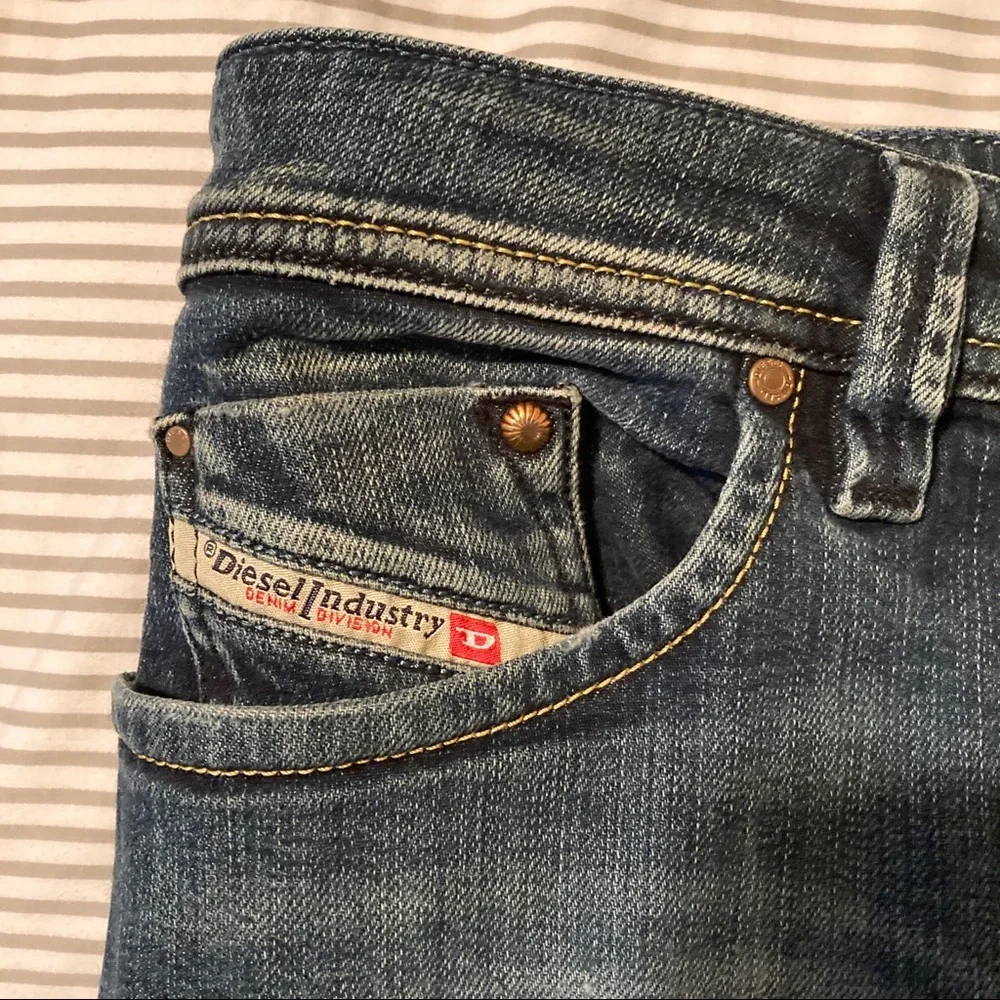 Diesel Industry Larkee Men’s Denim Jeans 34W x 32L - Picture 6 of 8